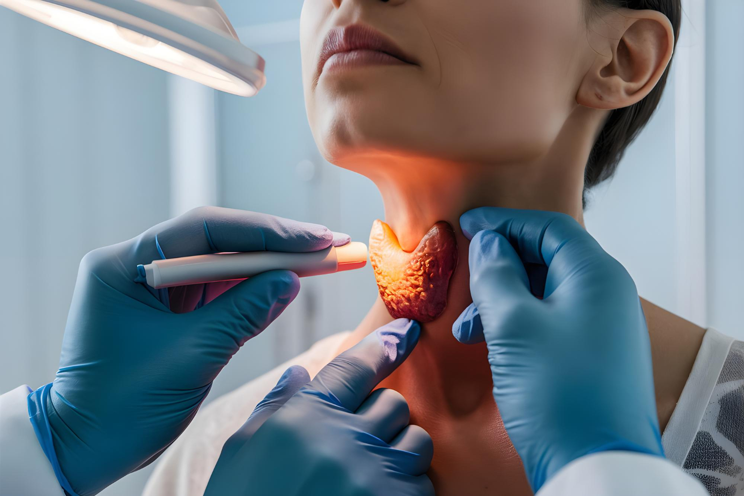 Clinical examination and diagnostic care