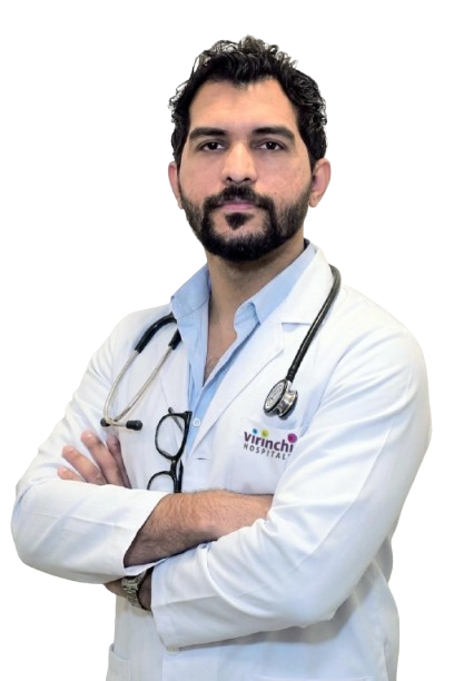 Placeholder physician portrait — replace with Dr. Mohammad Irfan Ali's photo